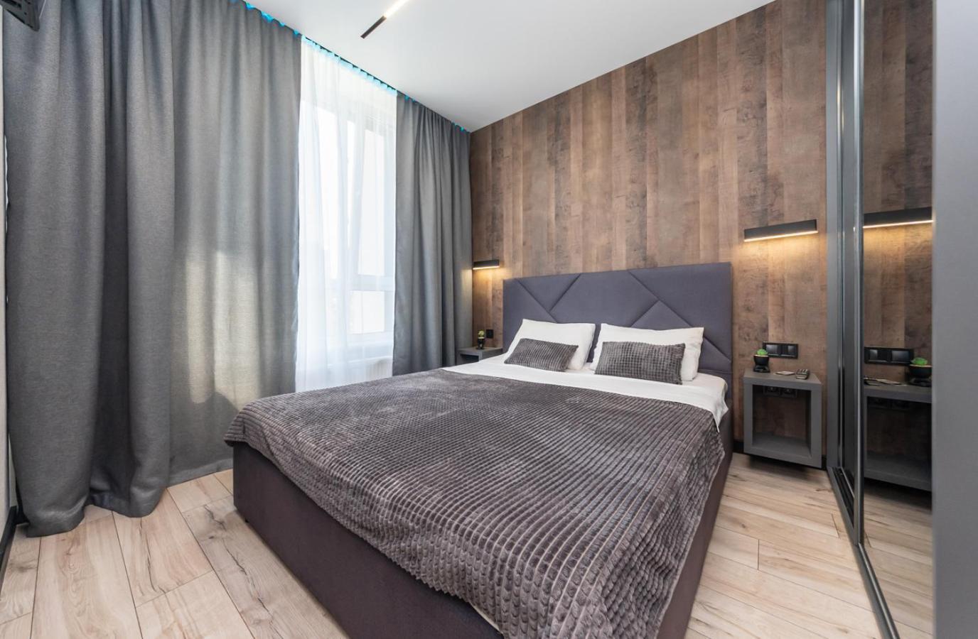 Апартаменти Метро Вирлиця Kiev Extérieur photo