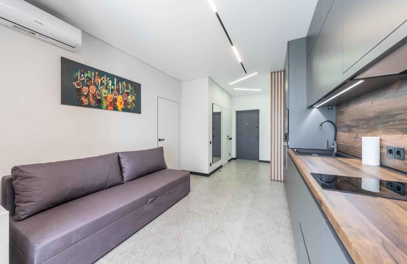 Апартаменти Метро Вирлиця Kiev Extérieur photo